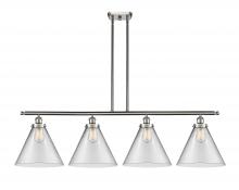 Innovations Lighting 916-4I-SN-G42-L - Cone - 4 Light - 48 inch - Brushed Satin Nickel - Stem Hung - Island Light