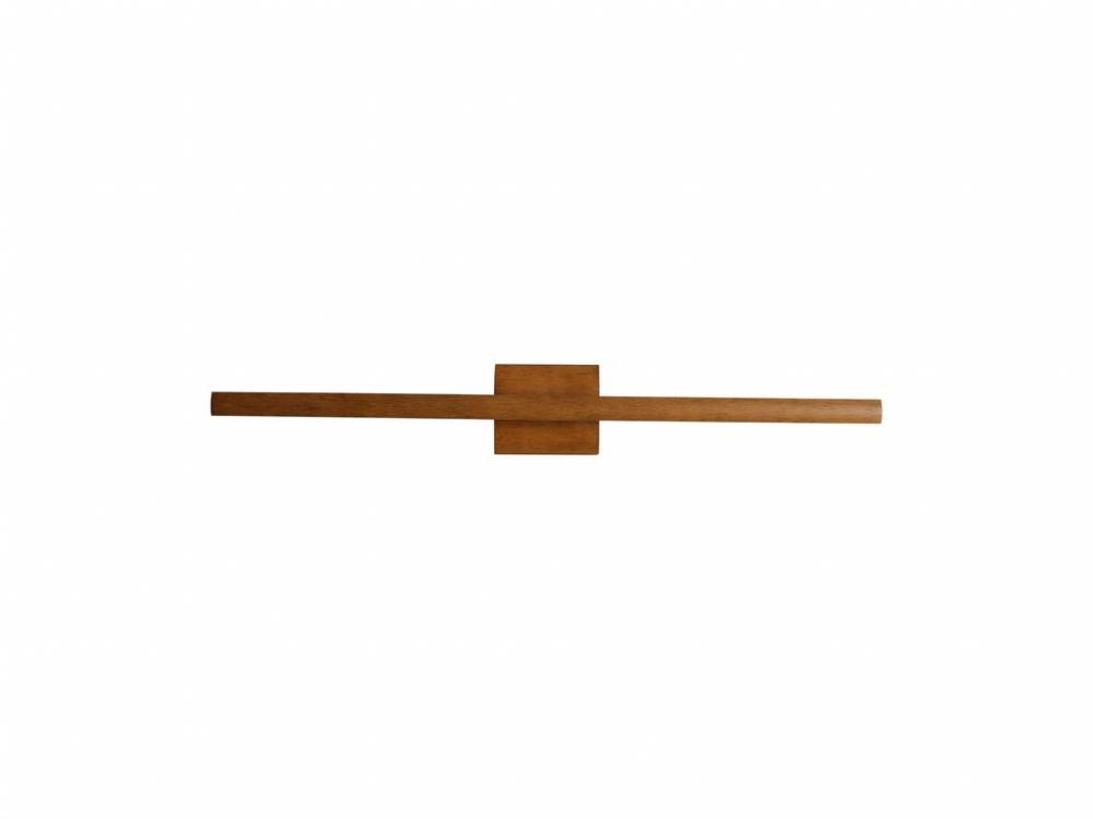 Vireo 32" LED Bath Bar in Walnut