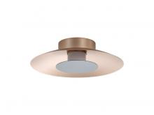 Golden 6400-FM12 FRG-GRA - Luma - Flush Mount