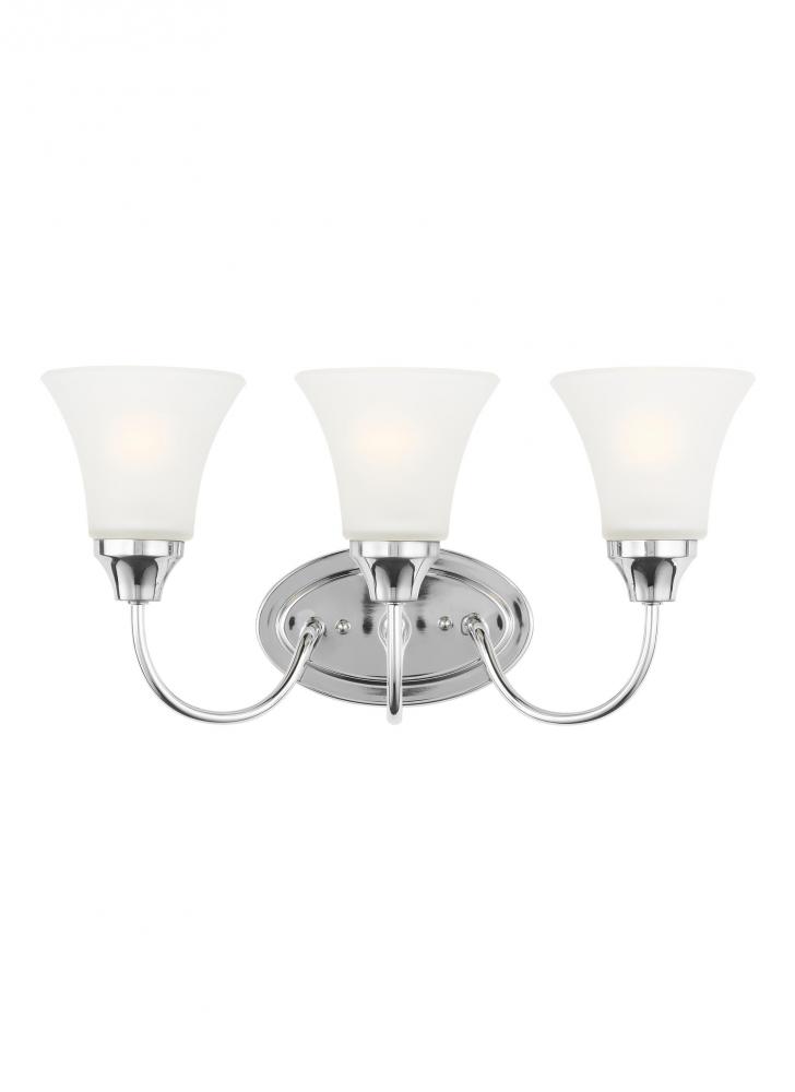 Holman Three Light Wall / Bath