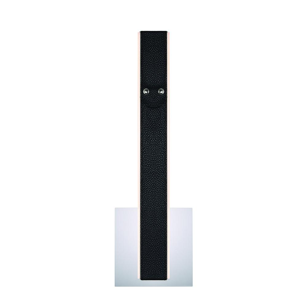 VERDURA,SMA,LED,WALLSCONCE,BLK