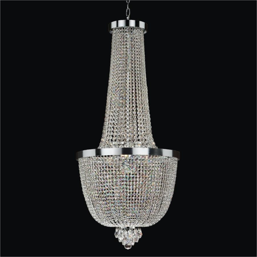 Modern Time Grand Chandelier