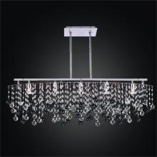 Glow Lighting 565JM12SP-7 - Crystal Rain Duo-Mount Fixture