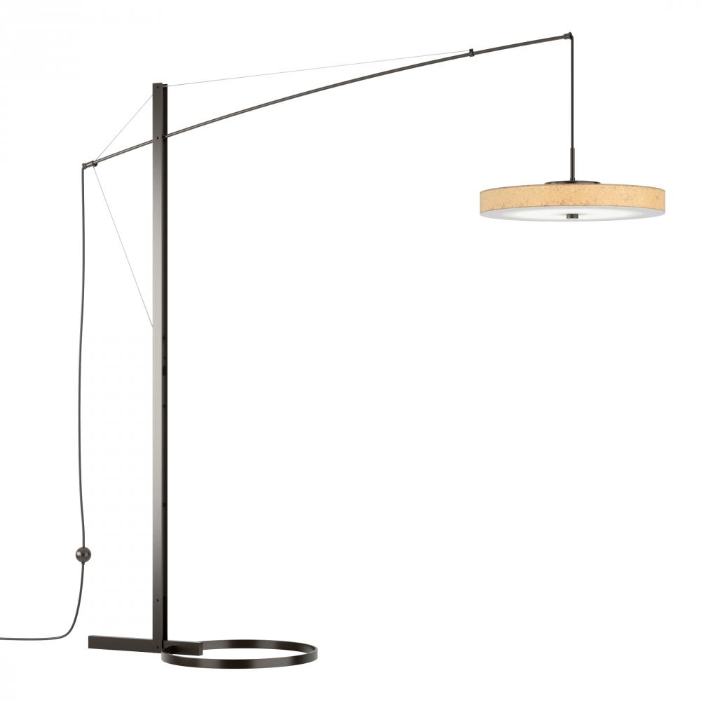 Disq Arc LED Floor Lamp