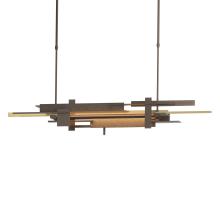 Hubbardton Forge 139721-LED-SHRT-05-86 - Planar LED Pendant with Accent