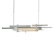 Hubbardton Forge 139721-LED-SHRT-82-20 - Planar LED Pendant with Accent