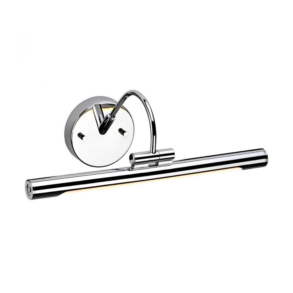 Alton Medium LED Picture Light Polished Chrome