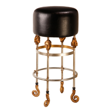 Lucas McKearn SI1050 - Armory Tall Black Bar Stool