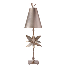 Lucas McKearn TA1208 - Azalea Silver Buffet Table Lamp