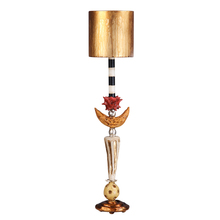 Lucas McKearn TA1221 - Mardi Gras Moon Table Lamp