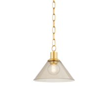 Mitzi by Hudson Valley Lighting H829701S-AGB - ANNIEBEE Pendant