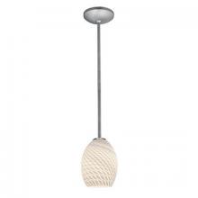 Access 28023-3R-BS/WHTFB - LED Pendant