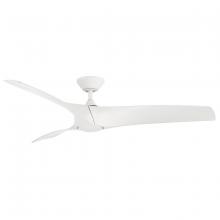 Modern Forms US - Fans Only FR-W2006-52L-MW - Zephyr Downrod ceiling fan