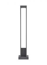 Visual Comfort & Co. Modern Collection 700OBSYN84042CHUNVSPCLF - Syntra 42 Outdoor Bollard