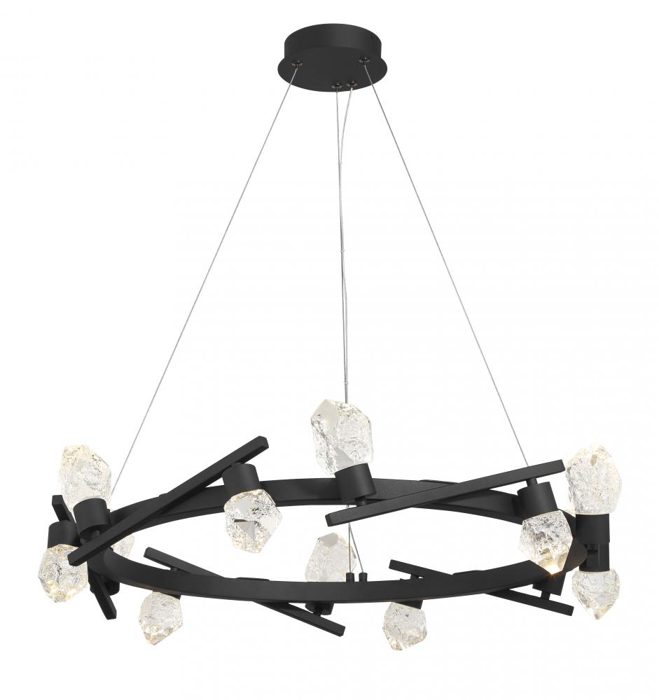 KOSMYC - 12 LIGHT LED CHANDELIER