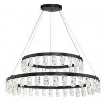 Minka George Kovacs P1499-66A-L - Arctic Glacier - LED Chandelier