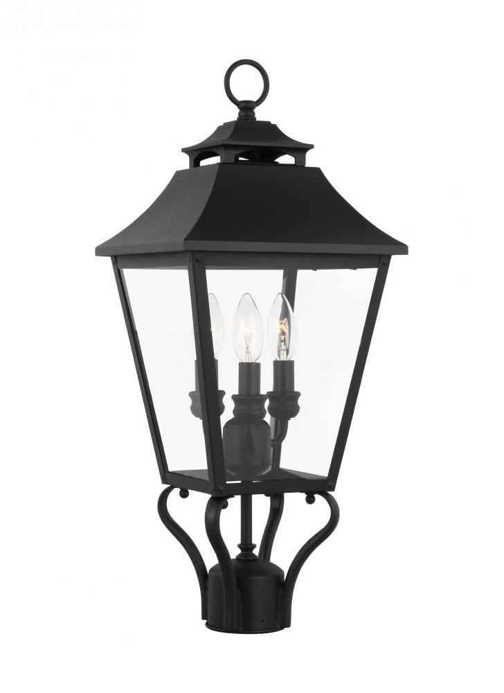 Galena Small Post Lantern