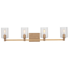 Visual Comfort & Co. Studio Collection 4464204-848 - Fullton Four Light Wall / Bath