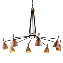 Corbett 280-08-SBK - Utopia Chandelier