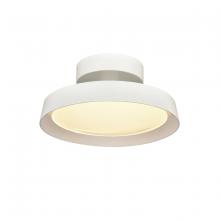 ELK Home 85064/LED - Nancy 11.75'' Wide LED Semi Flush Mount - Matte White